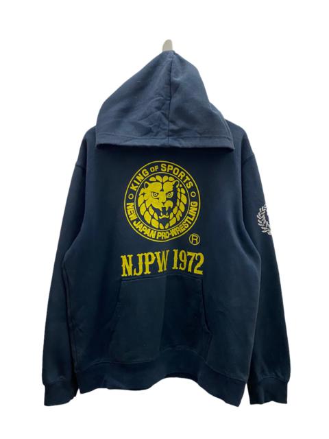 Other Designers Vintage - Vintage King Of Sport New Japan Pro Wrestling 1972 Hoddies