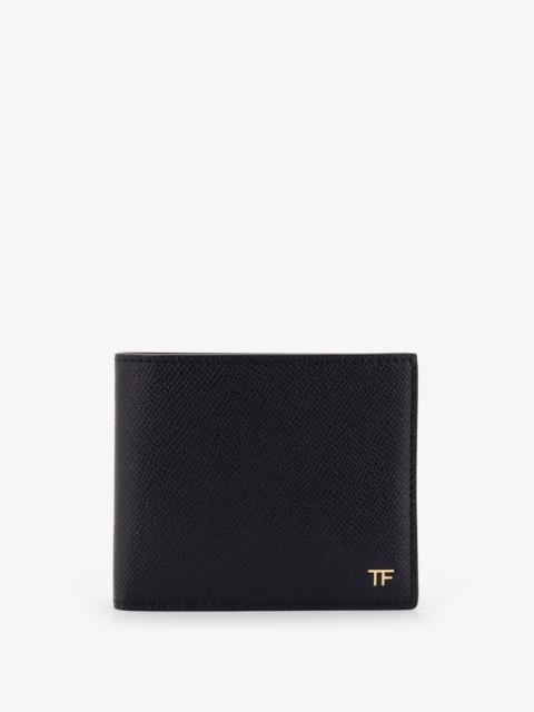 Tom Ford Leather Wallet With Logo