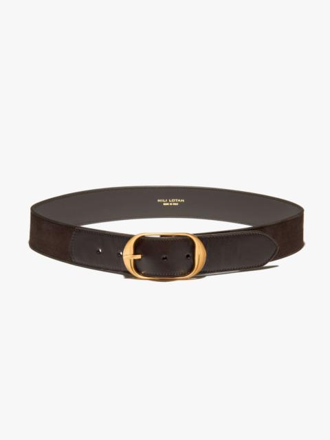 NILI LOTAN NILI SUEDE BELT
