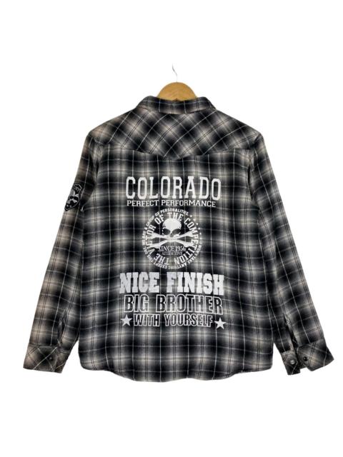 Other Designers If Six Was Nine - Seven Zero One Big Logo Zipper Jacket