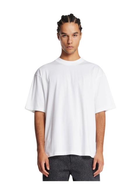 KAPTAIN SUNSHINE White Cotton Crewneck T-Shirt
