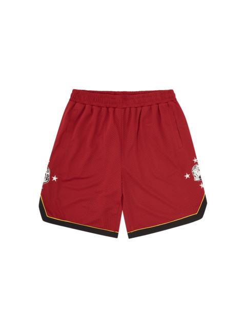 BILLIONAIRE BOYS CLUB ASTRO STAR MESH BASKETBALL SHORTS