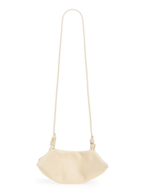 Altuzarra Altuzarra Mini Origami Leather Crossbody Bag in Weizen at Nordstrom