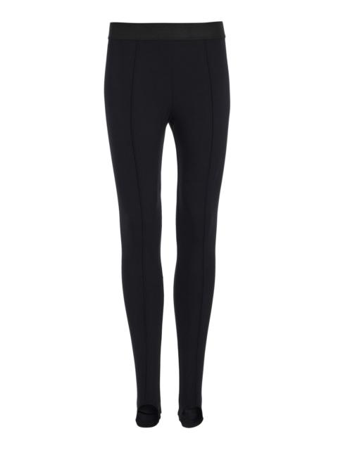 WARDROBE.NYC Opaque Stirrup Legging black