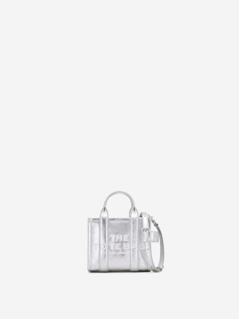 Marc Jacobs METALLIC TOTE BAG