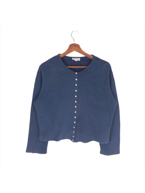 Other Designers Vintage - Vintage Agnes B. Paris Button Up Sweatshirt