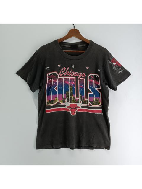 Other Designers Vintage 90s Chicago Bulls single stitches Tshirt