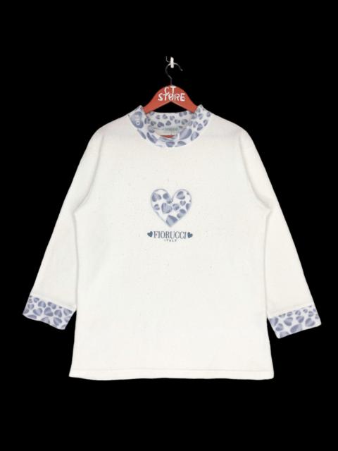 Other Designers Fiorucci - Fiorucci Italy Fleece Sweatshirt