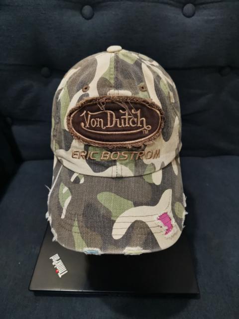 Other Designers Vintage Von Dutch Eric Bostrom Hats Distressed Design