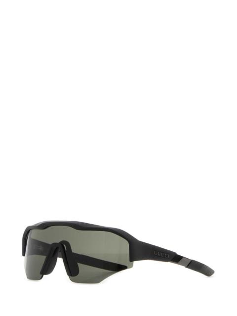 GUCCI Gucci Men Black Acetate Sunglasses