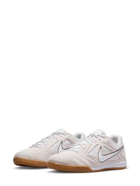 Nike Nike Gato Soccer Sneaker in Vast Grey/white at Nordstrom