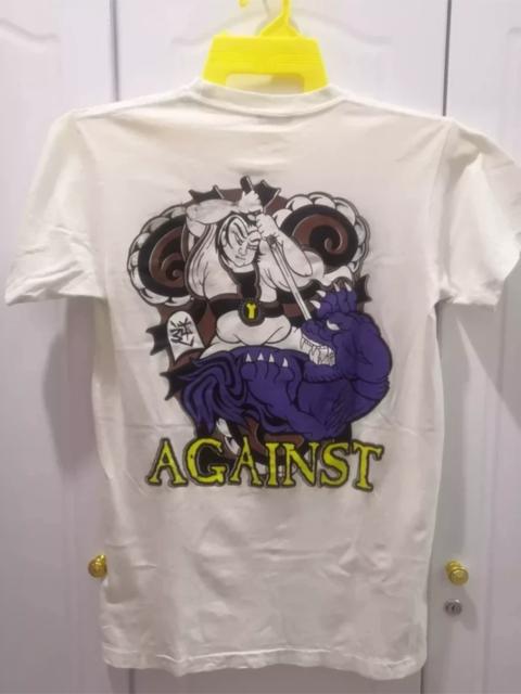 Other Designers Vintage - Vintage 90's Sepultura Against Band Shirt Promo Death Metal