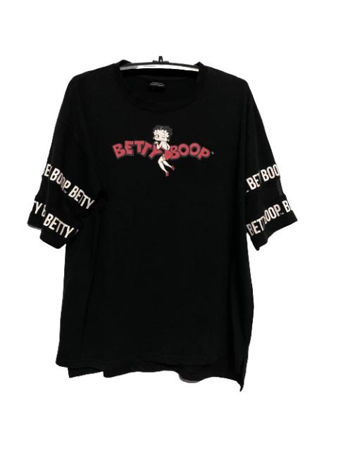 Other Designers Vintage - Strange Heaven x Betty Boop Shirt Mesh Sleeves