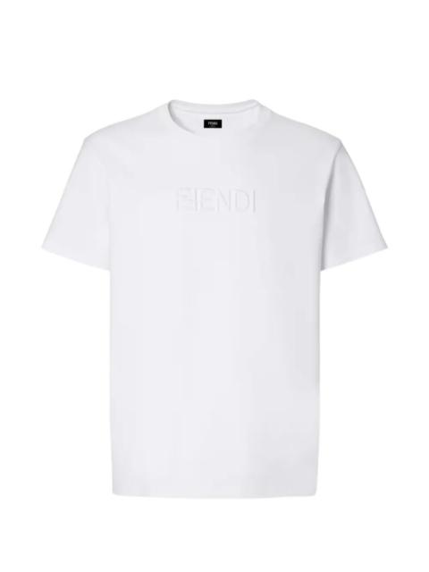FENDI Fendi Men Ts Slim Ff Stiching 3D Emb M.J