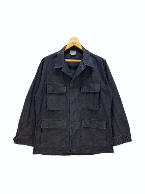 Other Designers VINTAGE MILITARY FIELD JACKET CHORE JACKET #7986-195