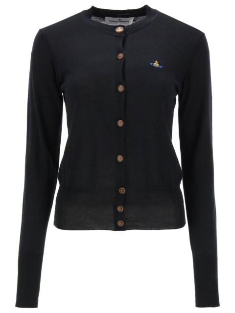 Vivienne Westwood Bea Cardigan With Embroidered Logo