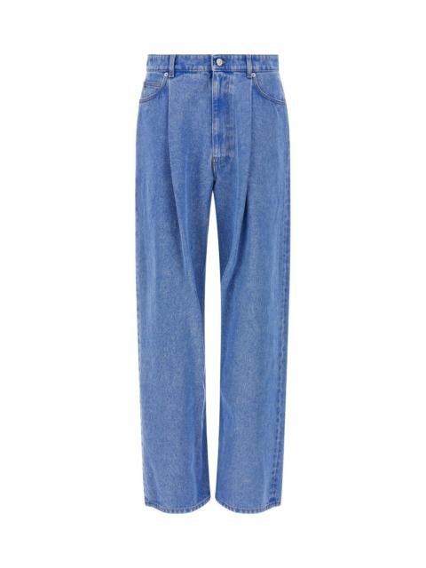 Marni Pleat Jeans
