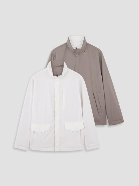 Paul & Shark REVERSIBLE FIELD JACKET TYPHOON® PLATINUM