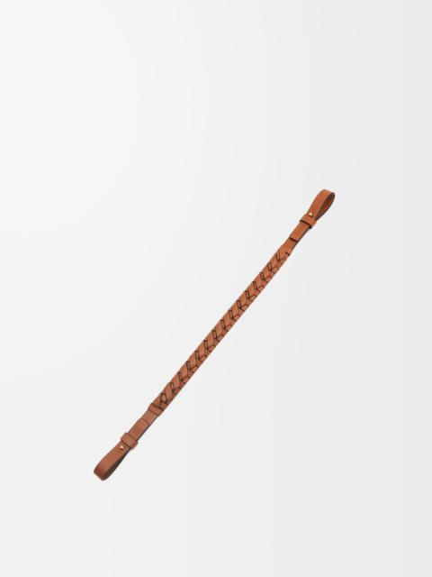 Loewe Woven spiral strap in classic calfskin