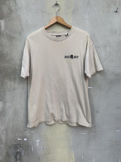 Other Designers Vintage - Vintage Bad Boy Hip Hop Japanese Kanji Tee/T-Shirt
