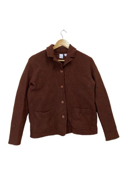 Other Designers Japanese Brand - CW Clifford & Willis Brown Button Jacket