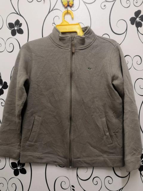 Other Designers Vintage - Vintage Lacoste Sweater Zip Up Jacket Casual
