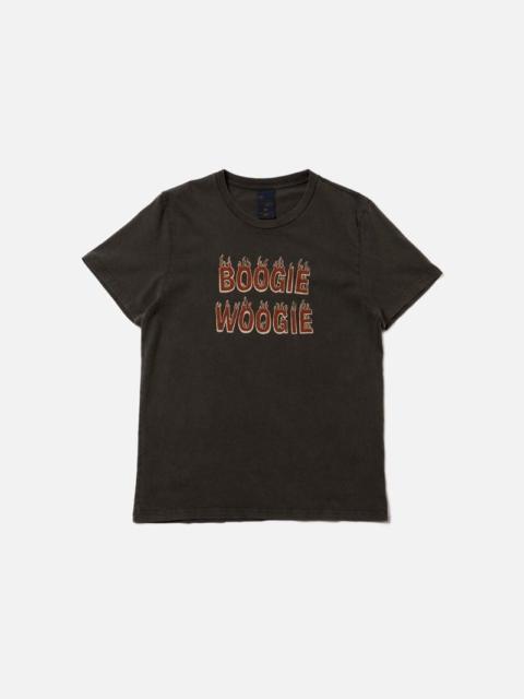 Nudie Jeans Roy Boogie T-Shirt Antracite