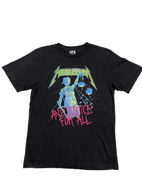 Other Designers Uniqlo Metalicca Band Tees