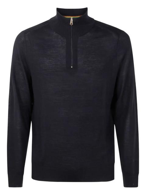 Paul Smith Mens Sweater Zip Neck