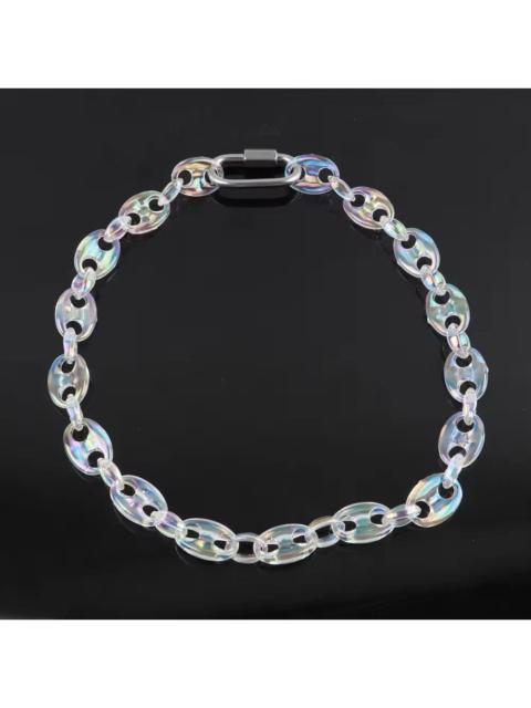 Jewelry - Acrylic Coffee Bean Chain Necklace