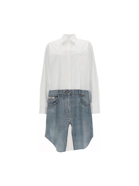 Moschino Printed Midi Dress