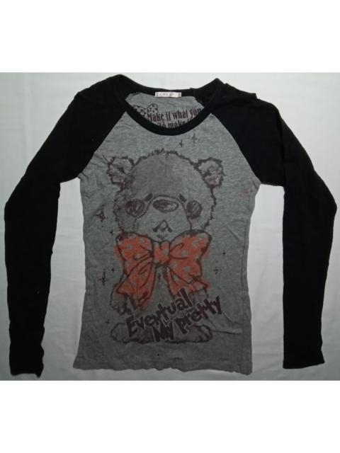 Other Designers Hype - Colza Bear Eventually My Pretty Long for kids Sleeve