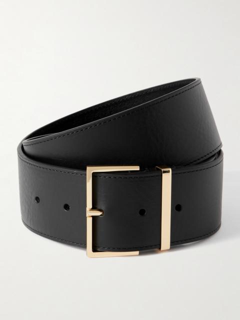 The Frankie Shop Evro Leather Belt