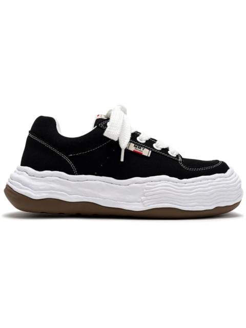 Maison MIHARAYASUHIRO Maison Mihara Yasuhiro Oliver OG Sole Canvas Low Black White
