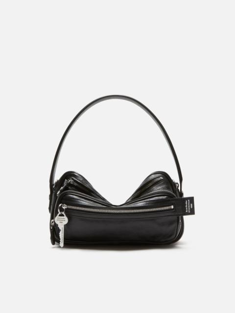 Acne Studios Camero Party shoulder bag - Black