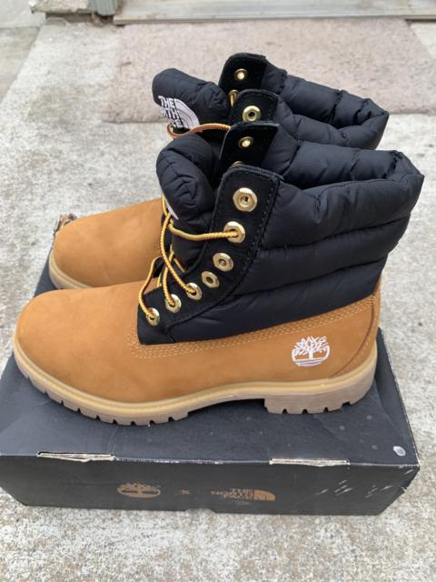 The North Face North Face x Timberland PRO 6 Inch Nuptse Boots