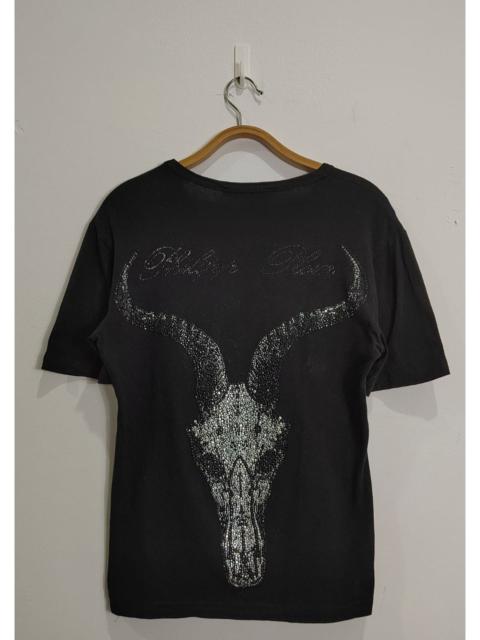 PHILIPP PLEIN Philip Plein Rare Skull Swarowski Black