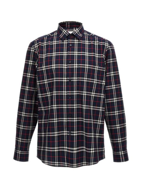 Burberry Check shirt