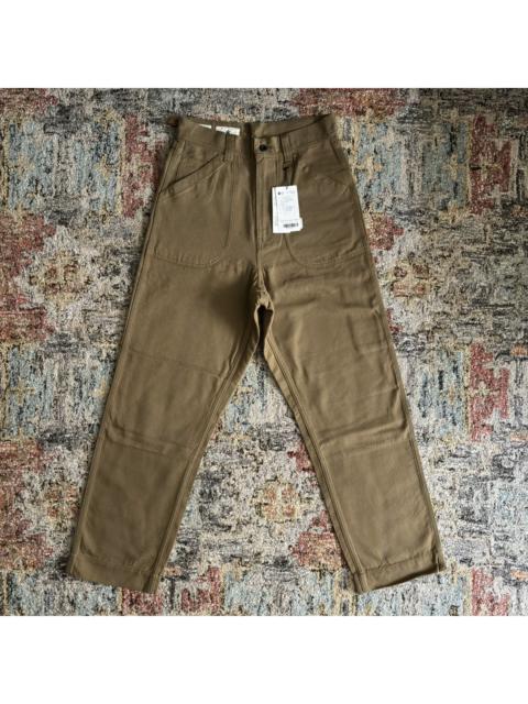 snow peak AW20 Takibi Duck Pant cotton linen modacrylic Japan canvas