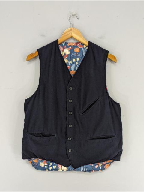 🔥RARE🔥Engineered Garments Wool Reversible Vest Jacket