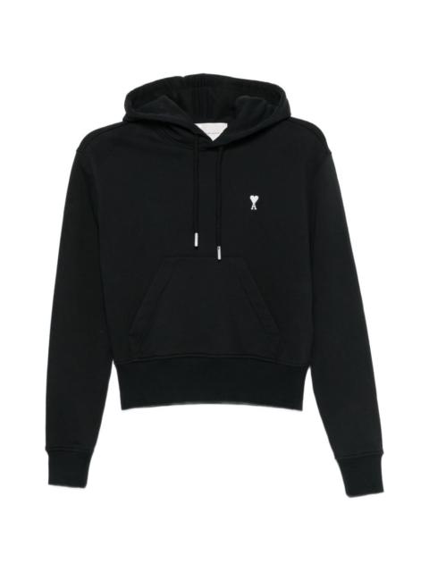 AMI Paris Ami Paris Women Ami De Coeur Cotton Hoodie