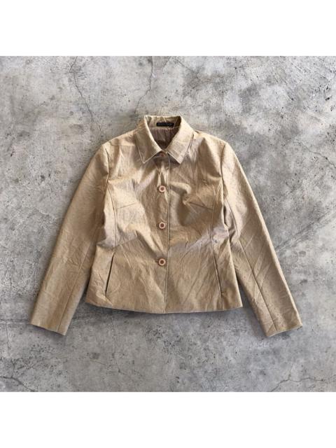 INED Homme Small Dots Button Jacket