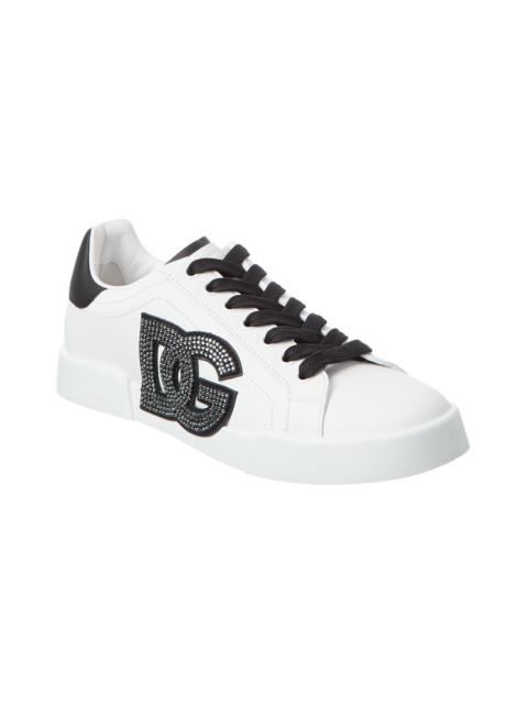Dolce & Gabbana Dolce & Gabbana Portofino Leather Sneaker