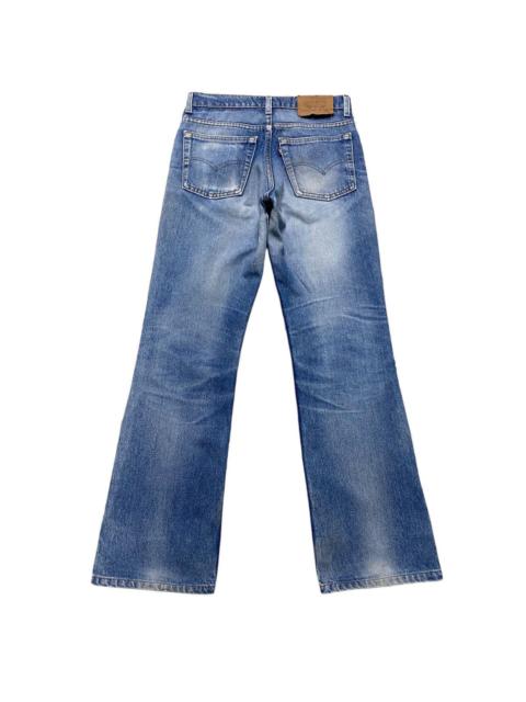 Levi's Vintage 90s Levis 517 Flare Jeans Blue Faded