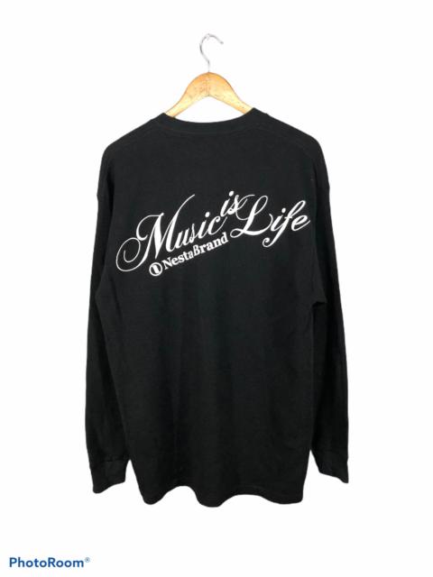 Other Designers Made In Usa - 🔥NESTA BRAND MUSIC IS LIFE LONG SLEEVE MADE IN USA