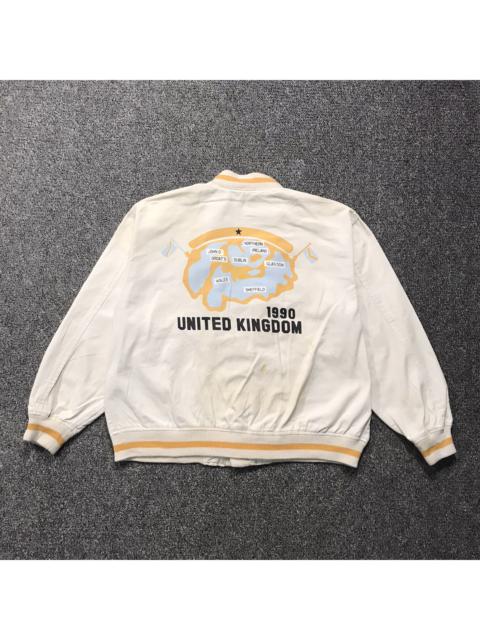 Other Designers Vintage - Vintage Avanti 1990 United Kingdom Map Jacket