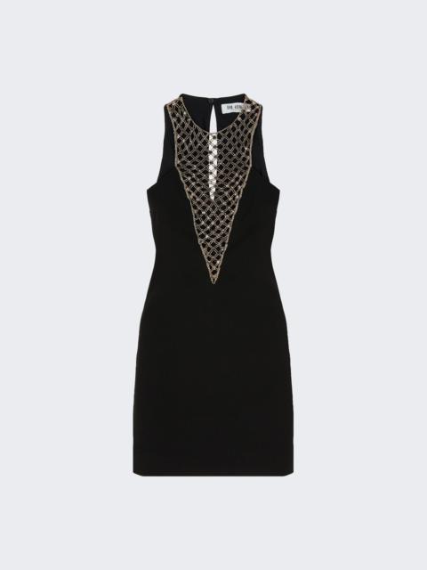 THE ATTICO Mini Dress Black