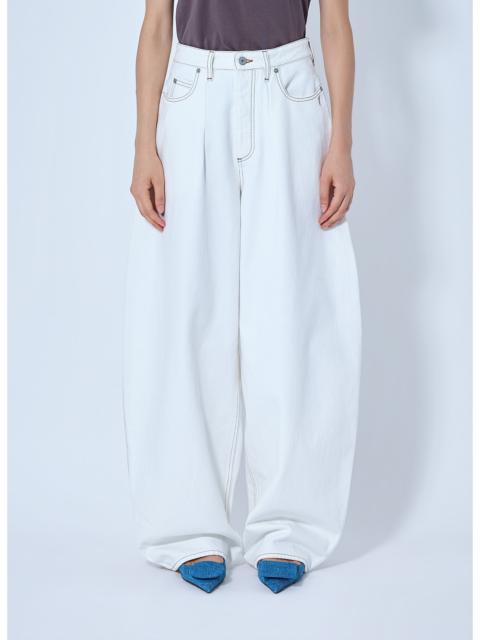 JACQUEMUS Jacquemus Women Le De-Nîmes Ovalo Jeans