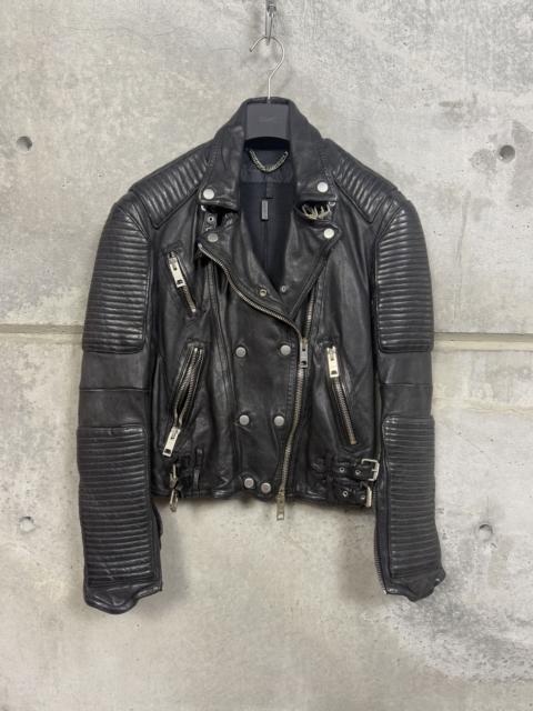 Other Designers Burberry Prorsum SS11 Quilted Leather Biker Jacket
