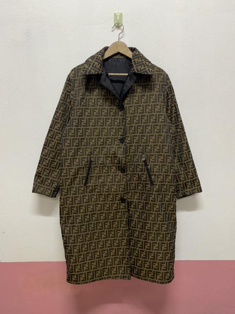 Other Designers Vintage - Vintage Fendi Monogram Zucca Reversible Jacket